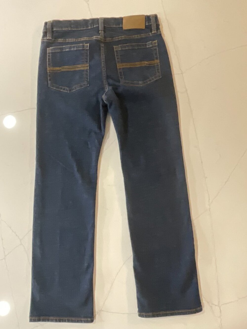 Cody James Jackson Slim Straight Men's Jeans 32x30 Dark Wash - Picture 2 of 5